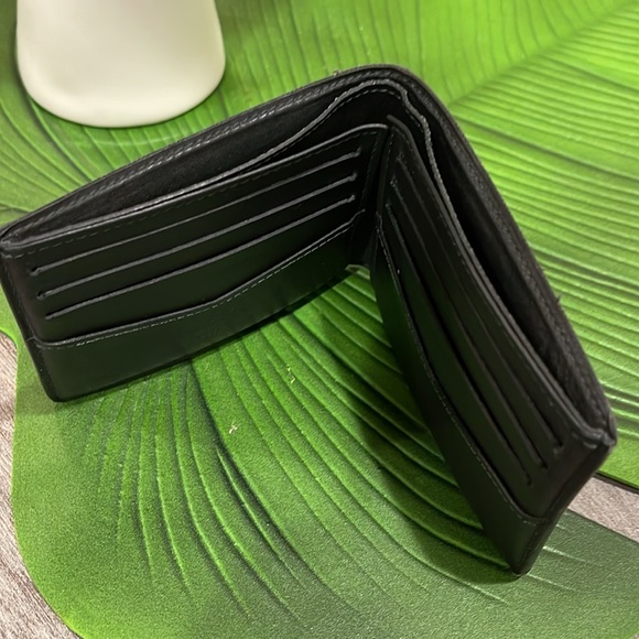 Louis Vuitton Damier Bi Fold Graphite Multi Wallet Black And Grey - Picture 5 of 8